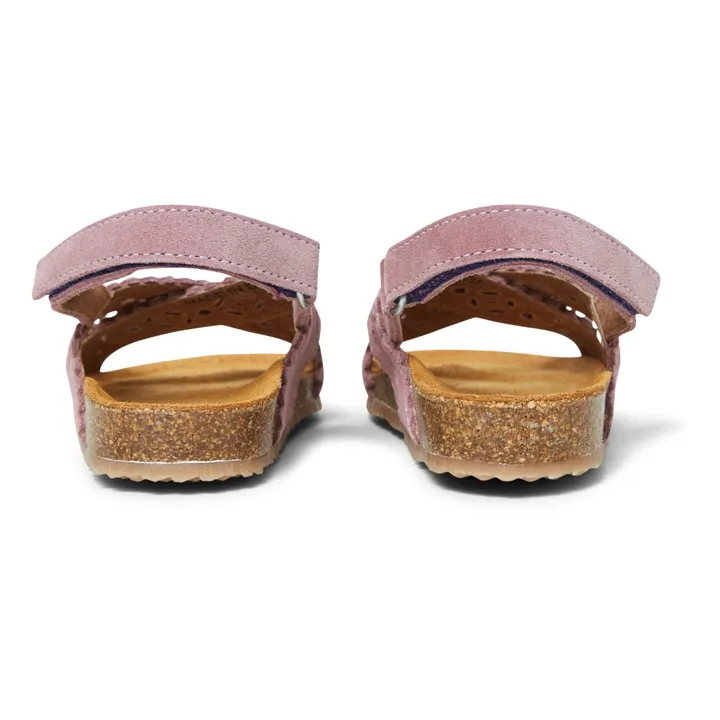 Pèpè Sandales Croisées Suede - Two Con Me | Violet
