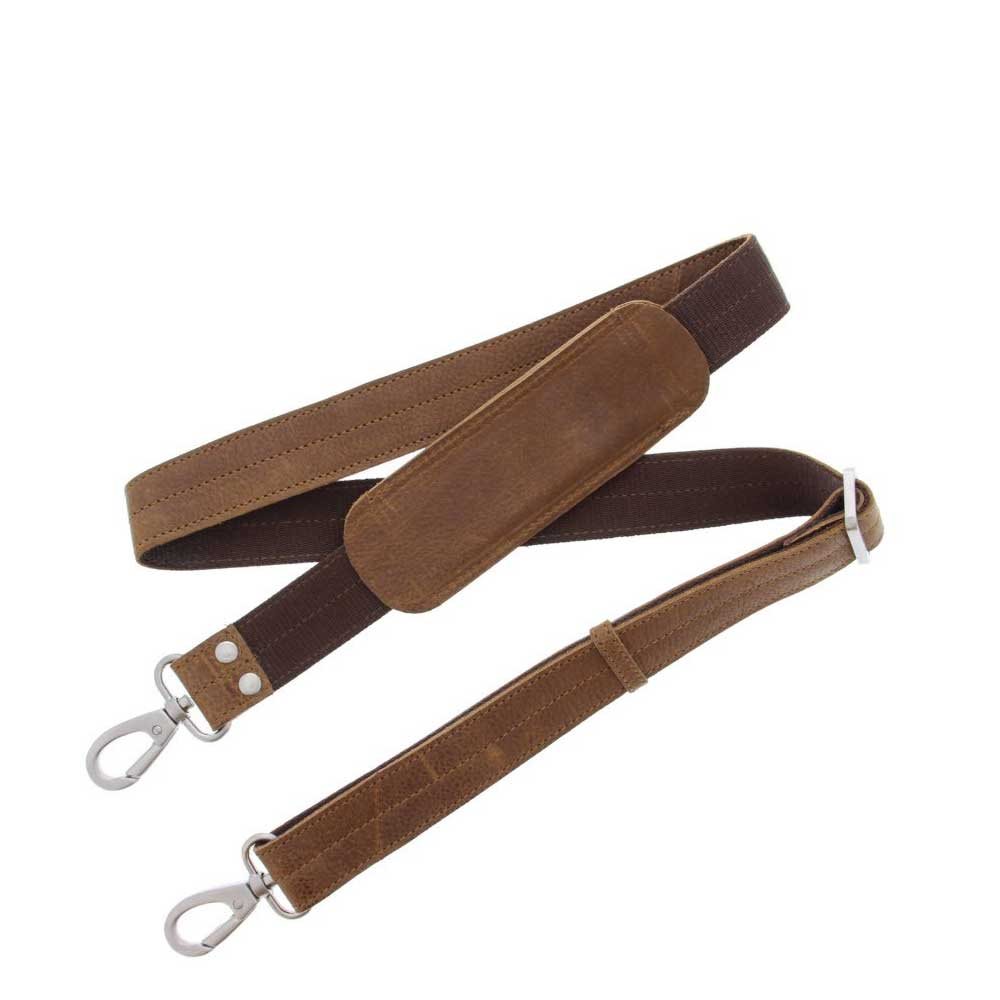Plevier Vintage London Laptoptas 2 vaks 15.6
