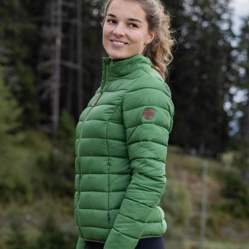 Frauen Thermo Jacke Pac Jac vineyard green