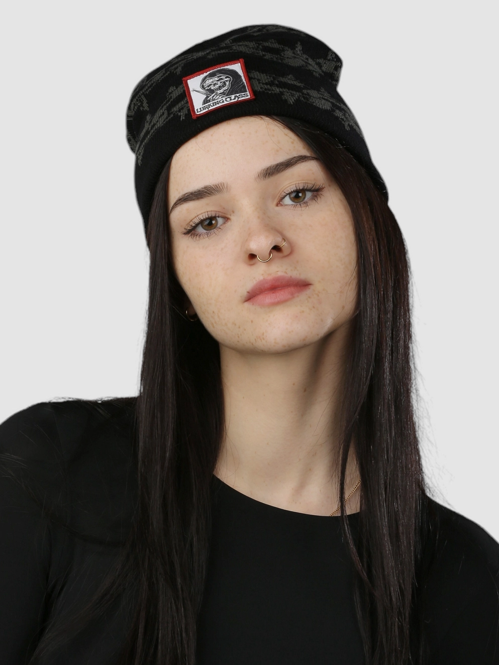Lurking Class Stay Sharp Beanie black