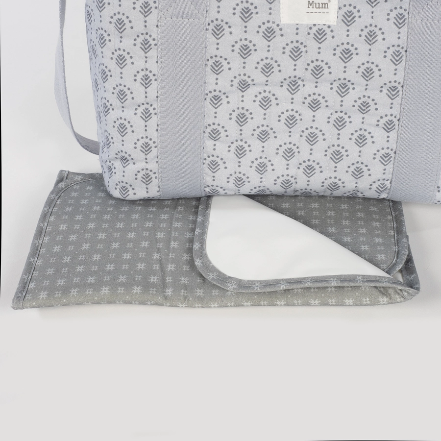 Walking Mum Crossbody Tasche Indian Ash grau
