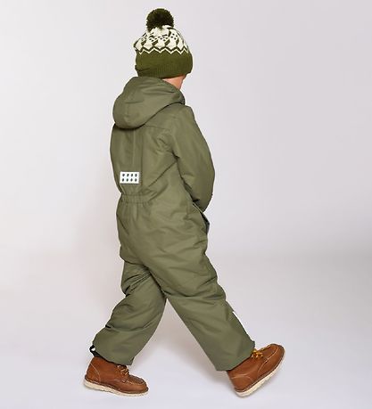 LEGO® Wear Khaki - Schneeanzug 721 - Dark