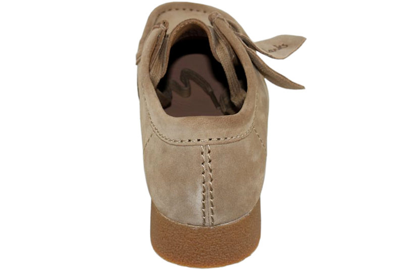 CLARKS WALLABEE EVO G DARK SAND SUEDE ORIGINAL