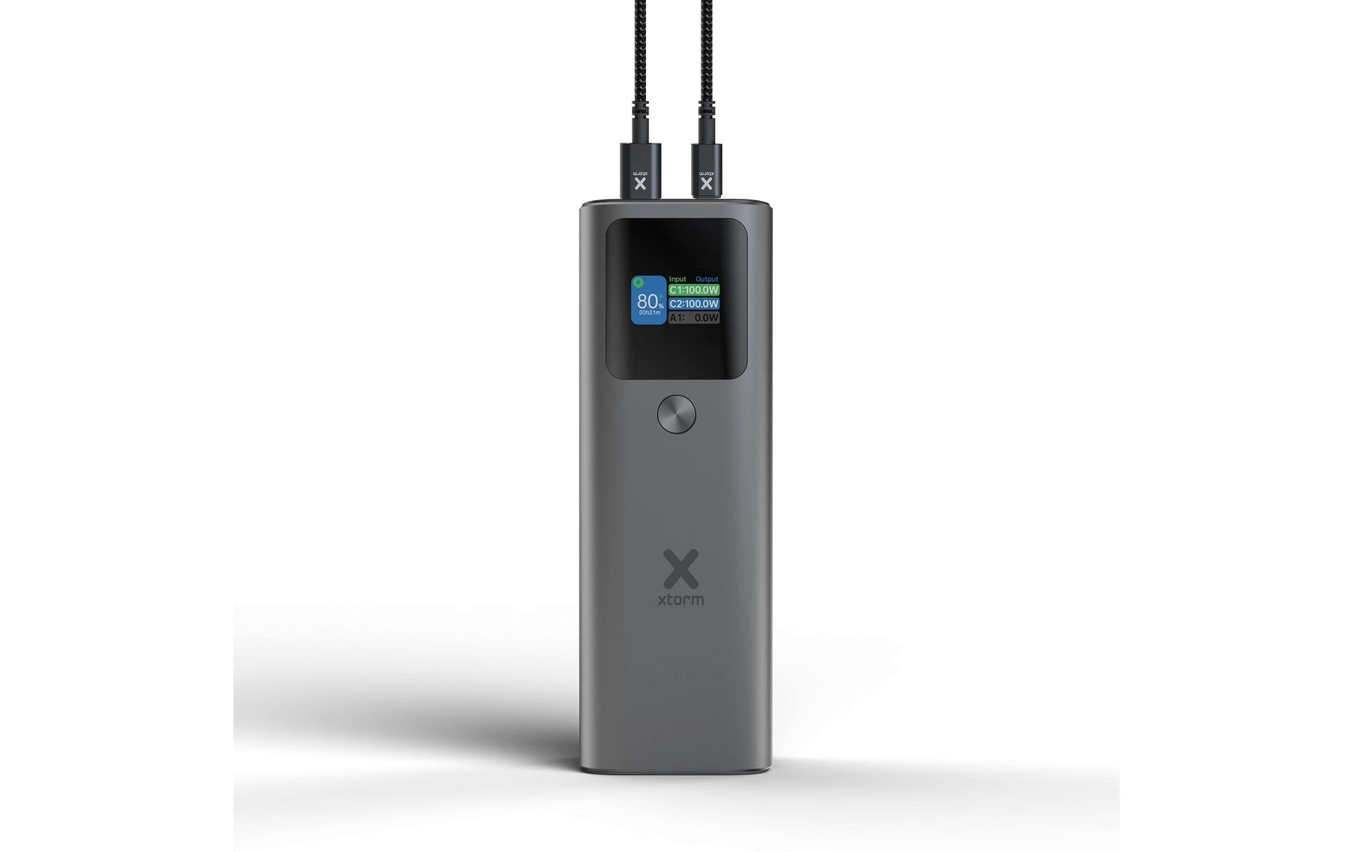 Powerbank Nova Ultra – XNP276 27600 mAh<br>Faltbares mit drei USB-Ladeanschlüssen