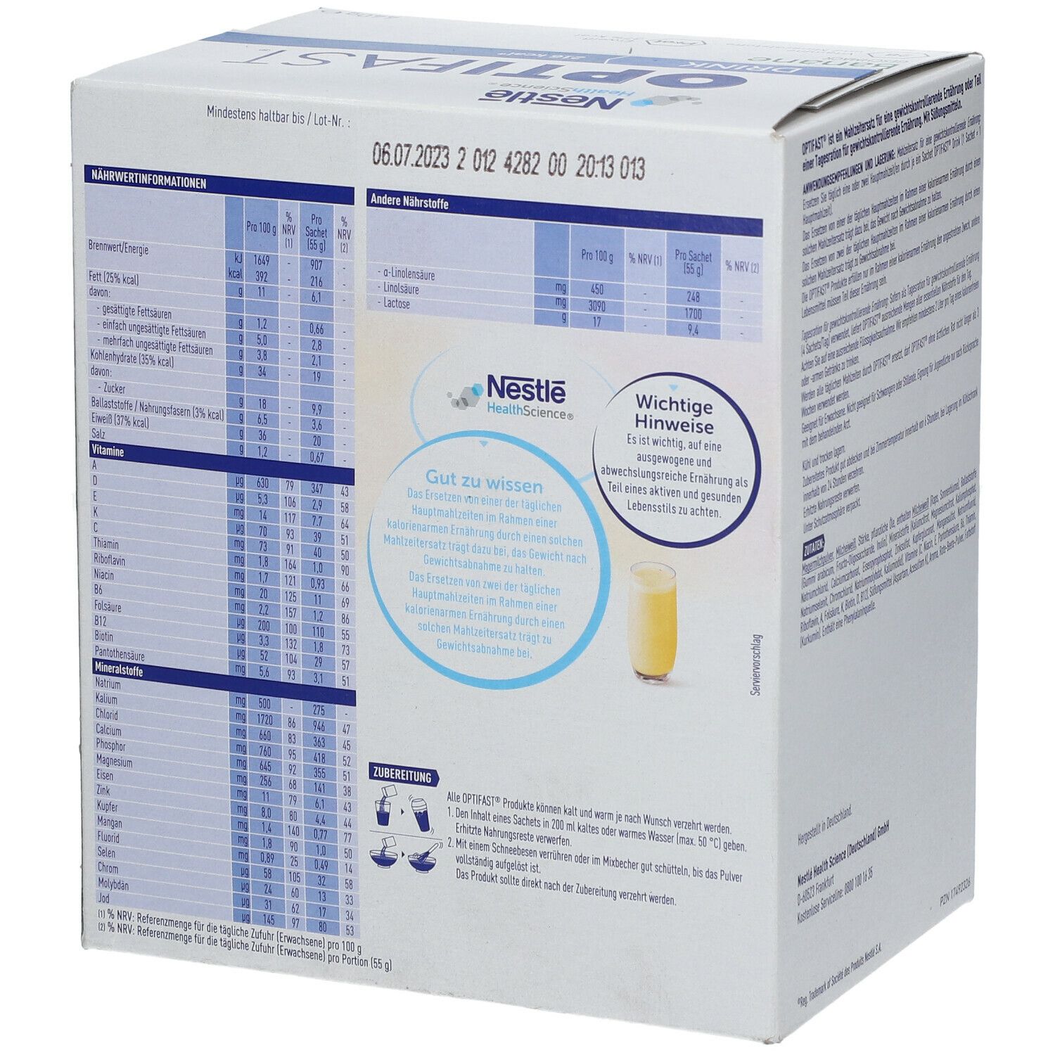 OPTIFAST® Drink Banane