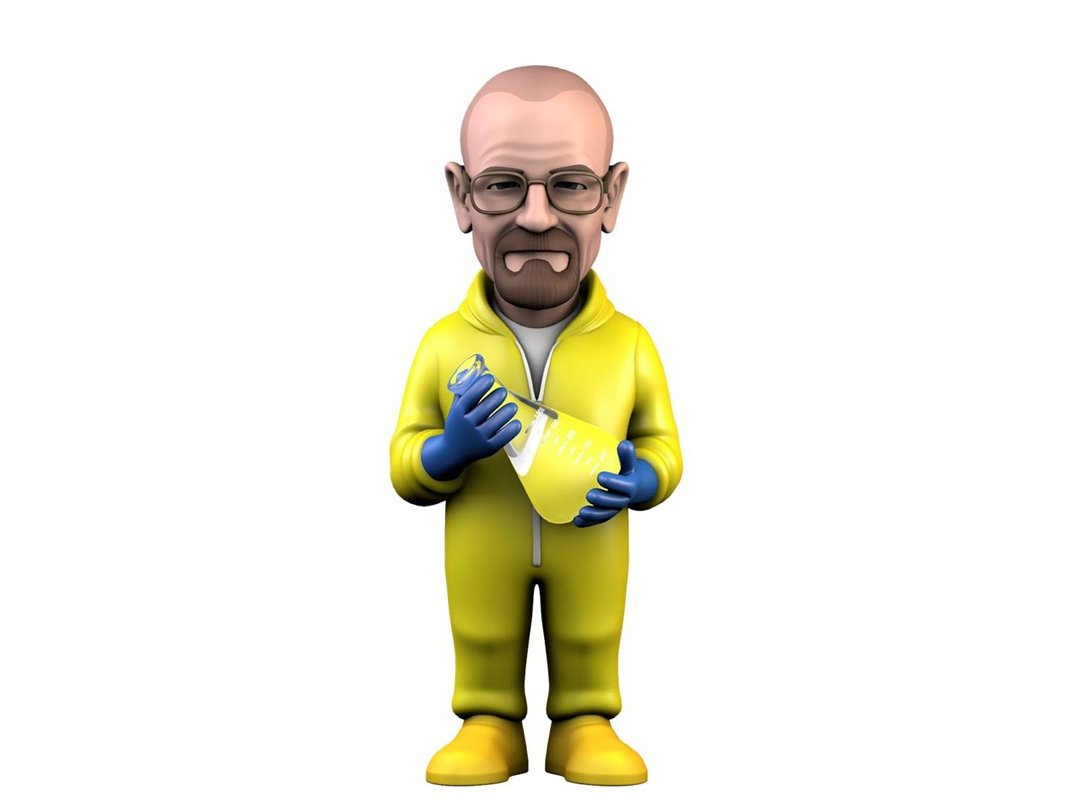 FIGURA MINIX BREAKING BAD-WALTER WHITE