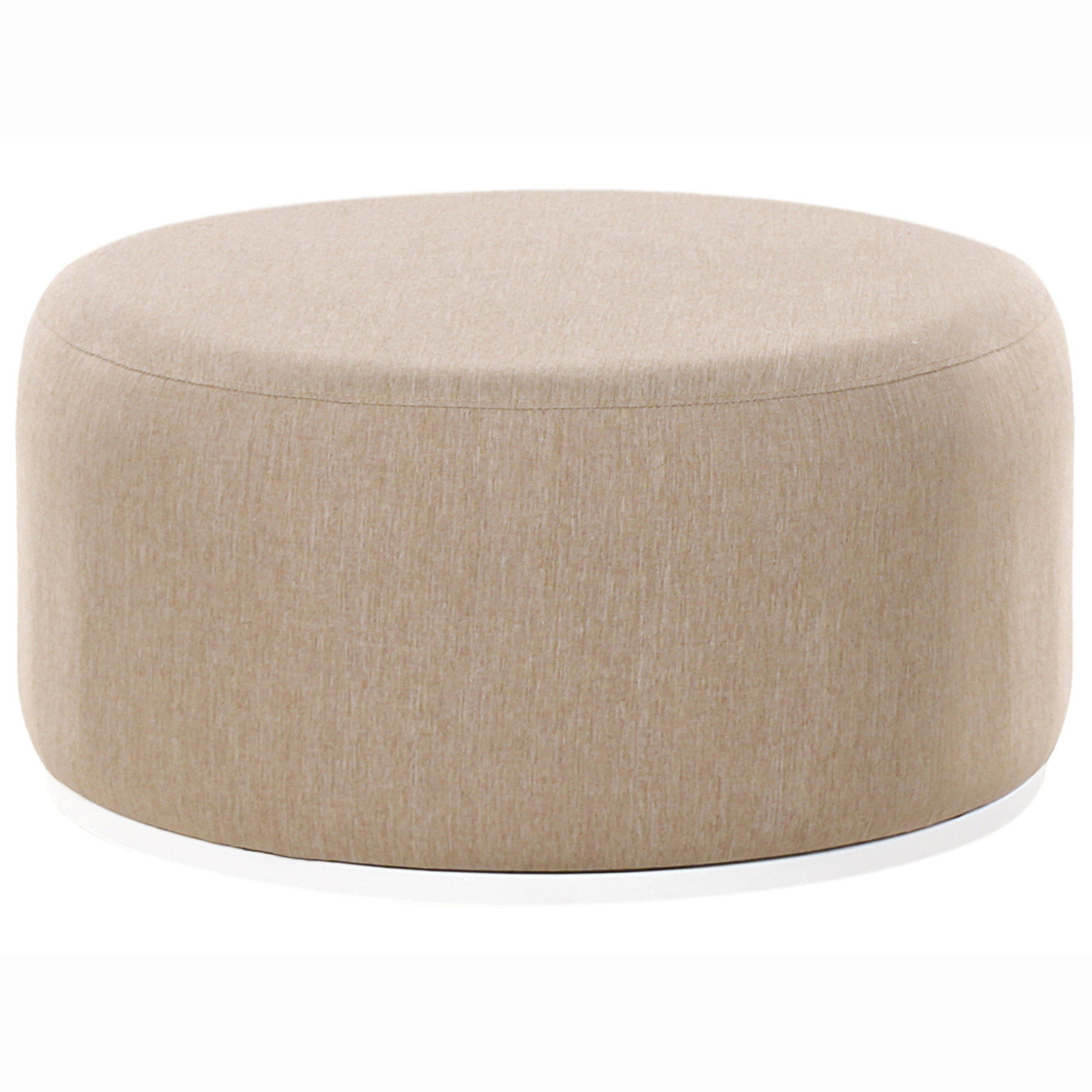 Beliani - FABRO - Loungeset voor 4 - Beige - Polyester