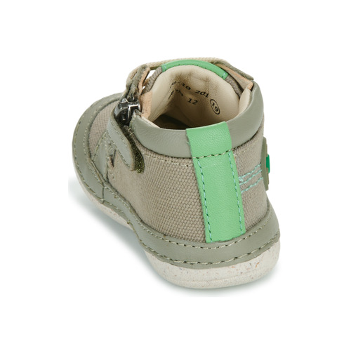 Kickers - SONISTREET - Kaki
