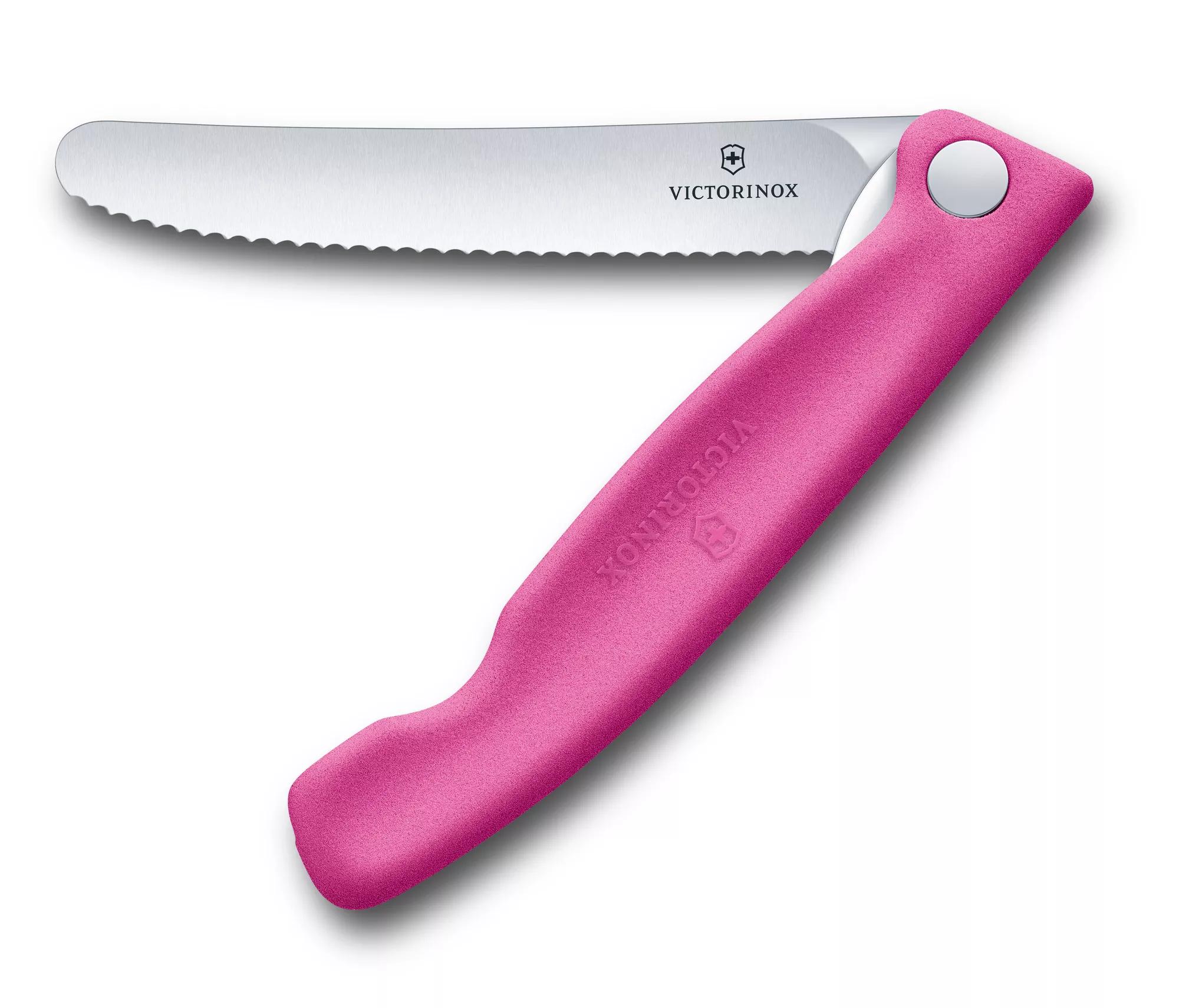 Swiss Classic Picknickmesser-pink