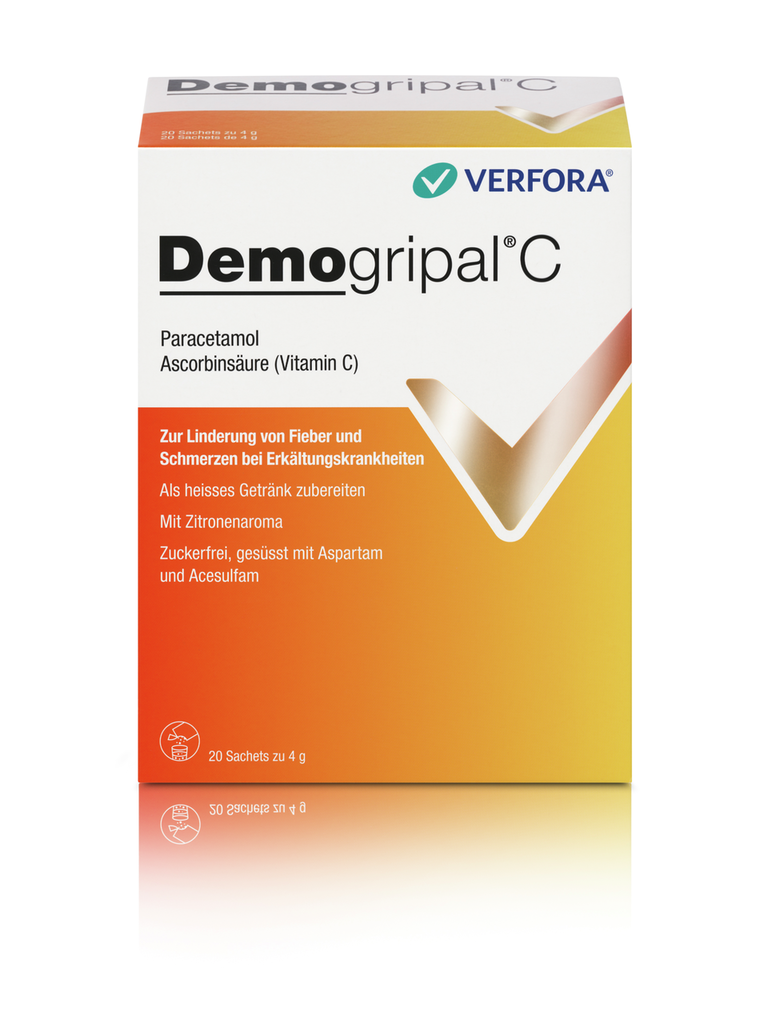 DEMOGRIPAL C Gran Btl 20 Stk