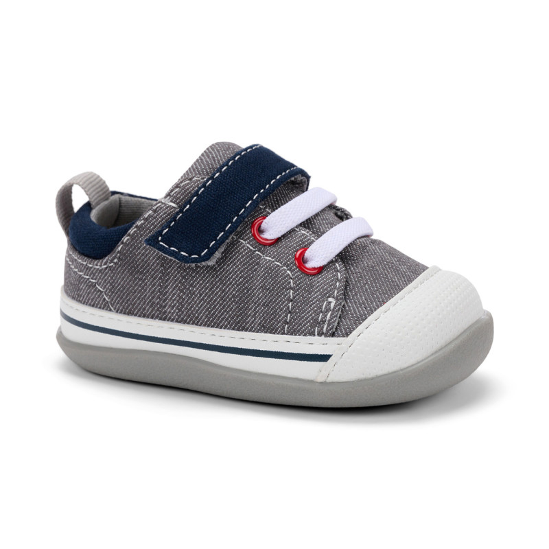 See Kai Run See Kai Run First Walker Stevie Gray Denim