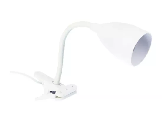 Lampe pince en silicone 
