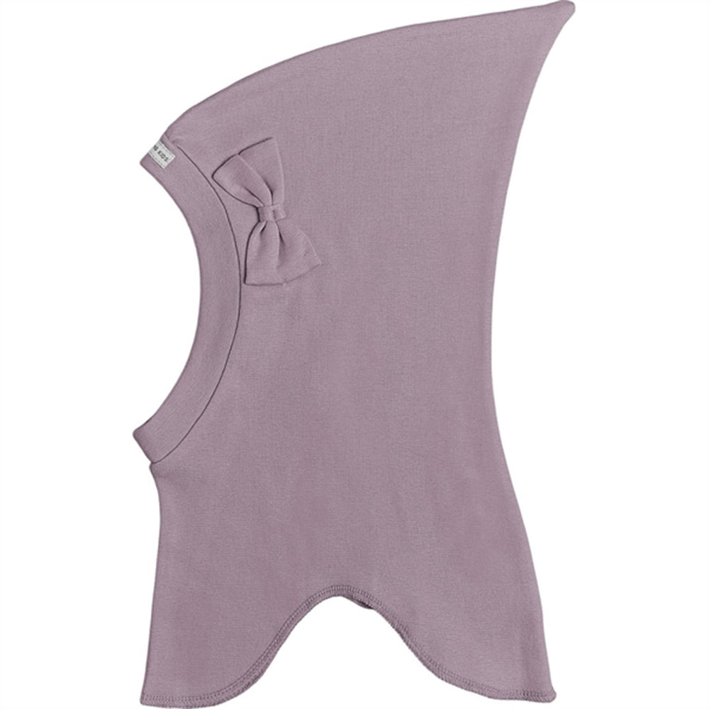 Top Elefanthue Sløjfe 2-lags Dusty Lavender