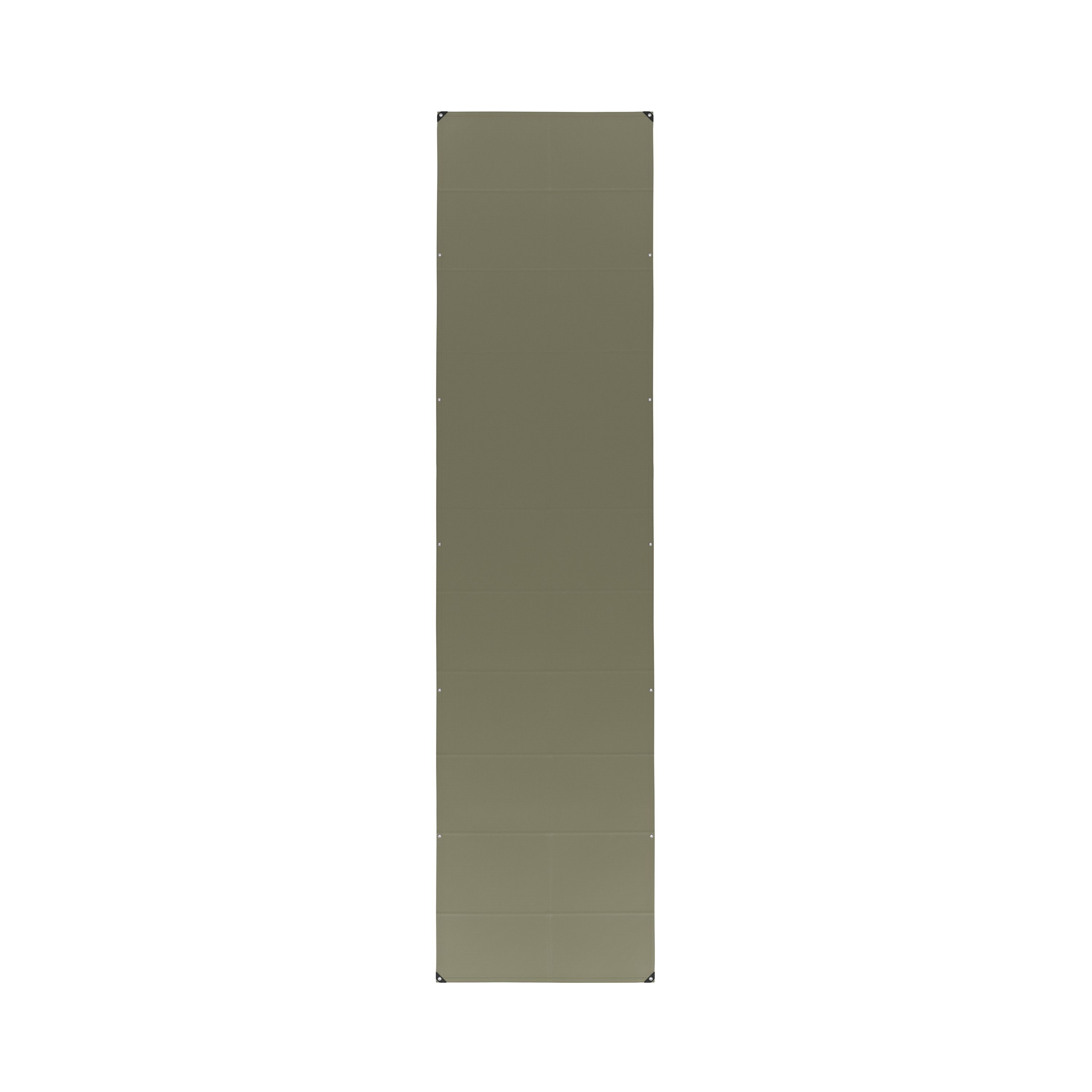 Abdeckplane PVC 450g/m2 olive 1.5 x 6 m