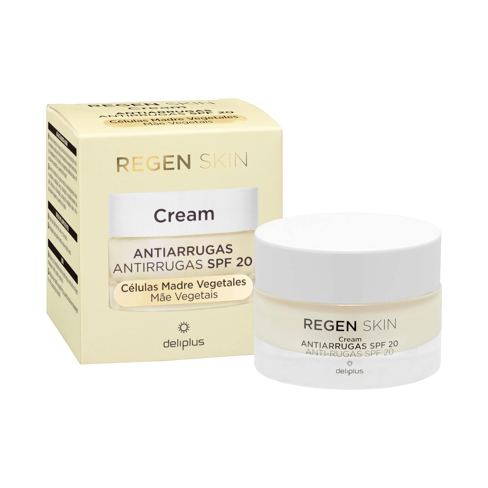 Crème de jour anti-rides Regen Skin Deliplus