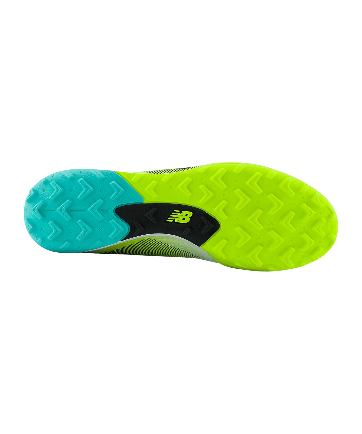 New Balance Furon Pro v7+ TF United in FuelCell Weiss FH75