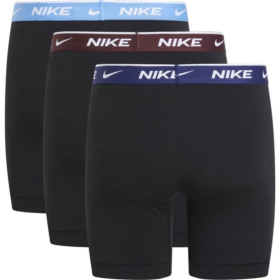 Nike Shorts Boxer Pack de 3 - Noir/Bordeaux/Bleu