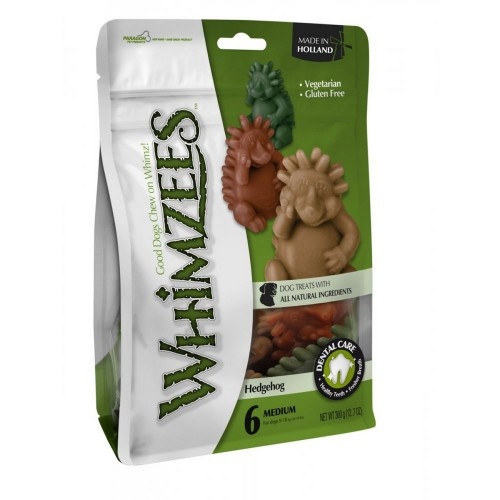 Petiscos dentais grandes para cães, sabor natural.
