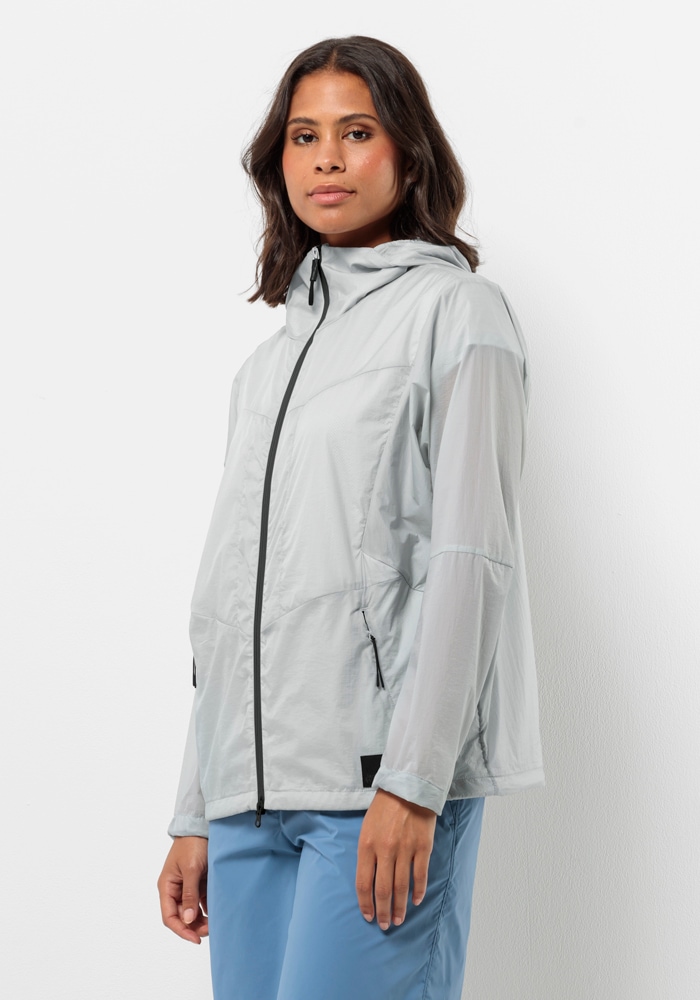 Jack Wolfskin Funktionsjacke »WANDERJAHR JKT W« mit Kapuze