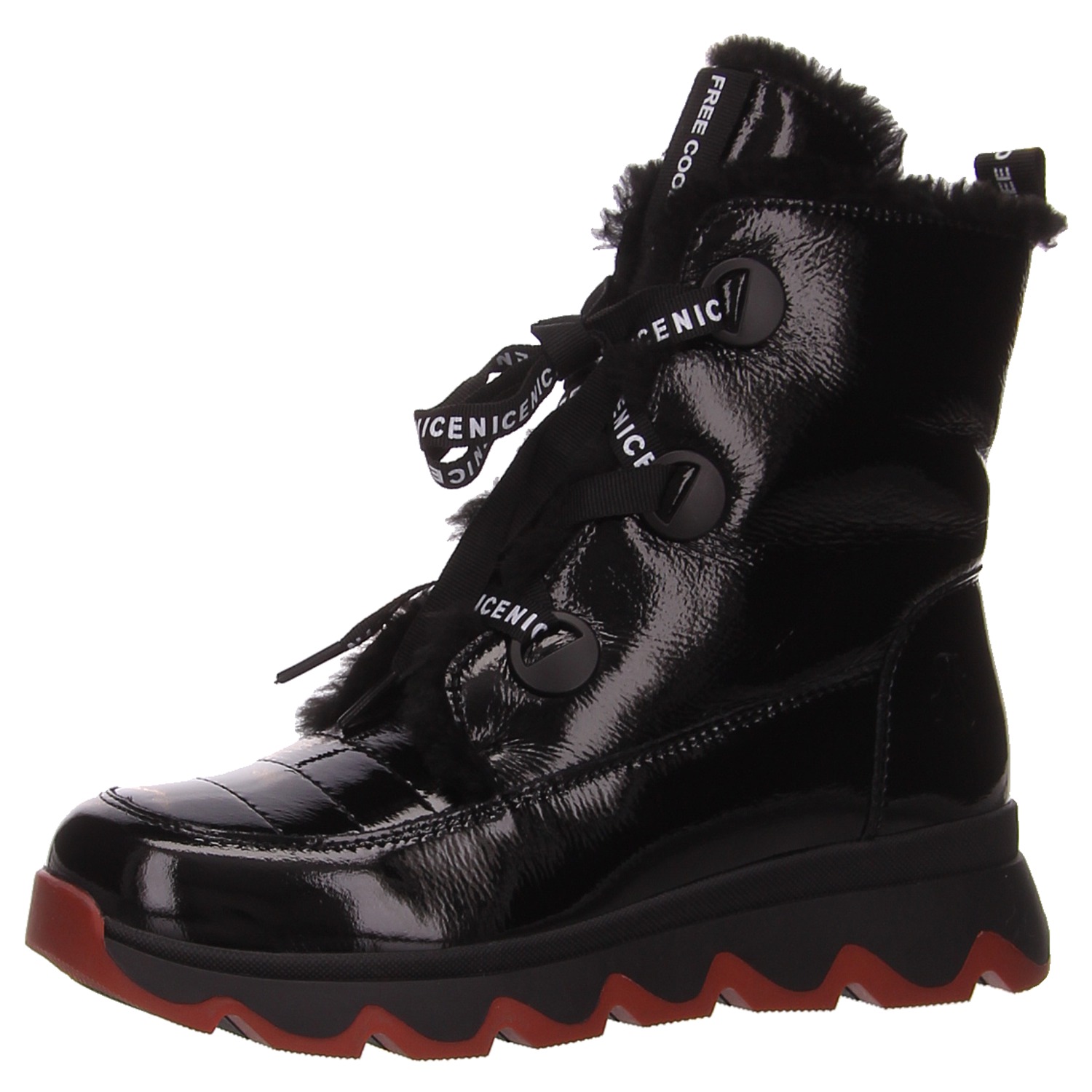 2 Go Shoe Boots schwarz schwarz