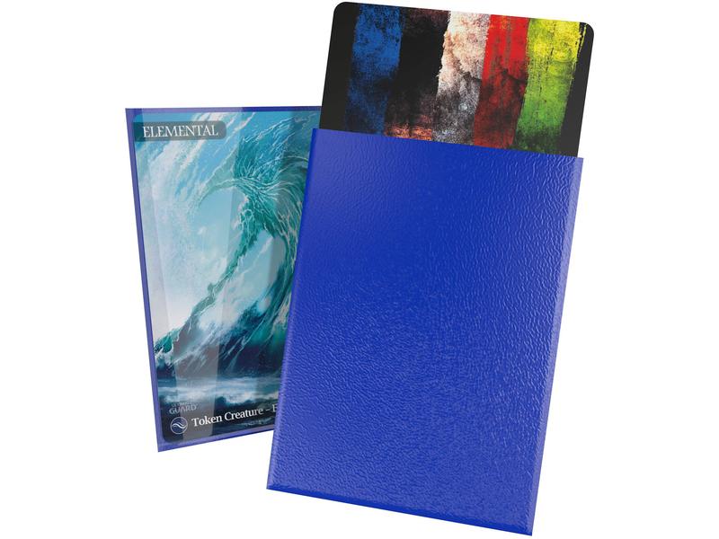Ultimate Guard Kartenhülle Cortex Sleeves Standardgrösse Bl Ideal-Fit Sleeves 66 x 91 mm