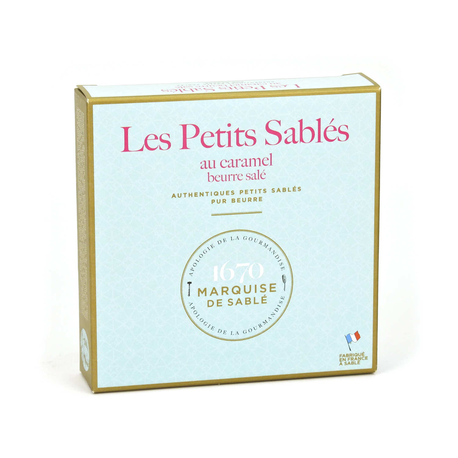 Le véritable sablé de Sarthe caramel au beurre