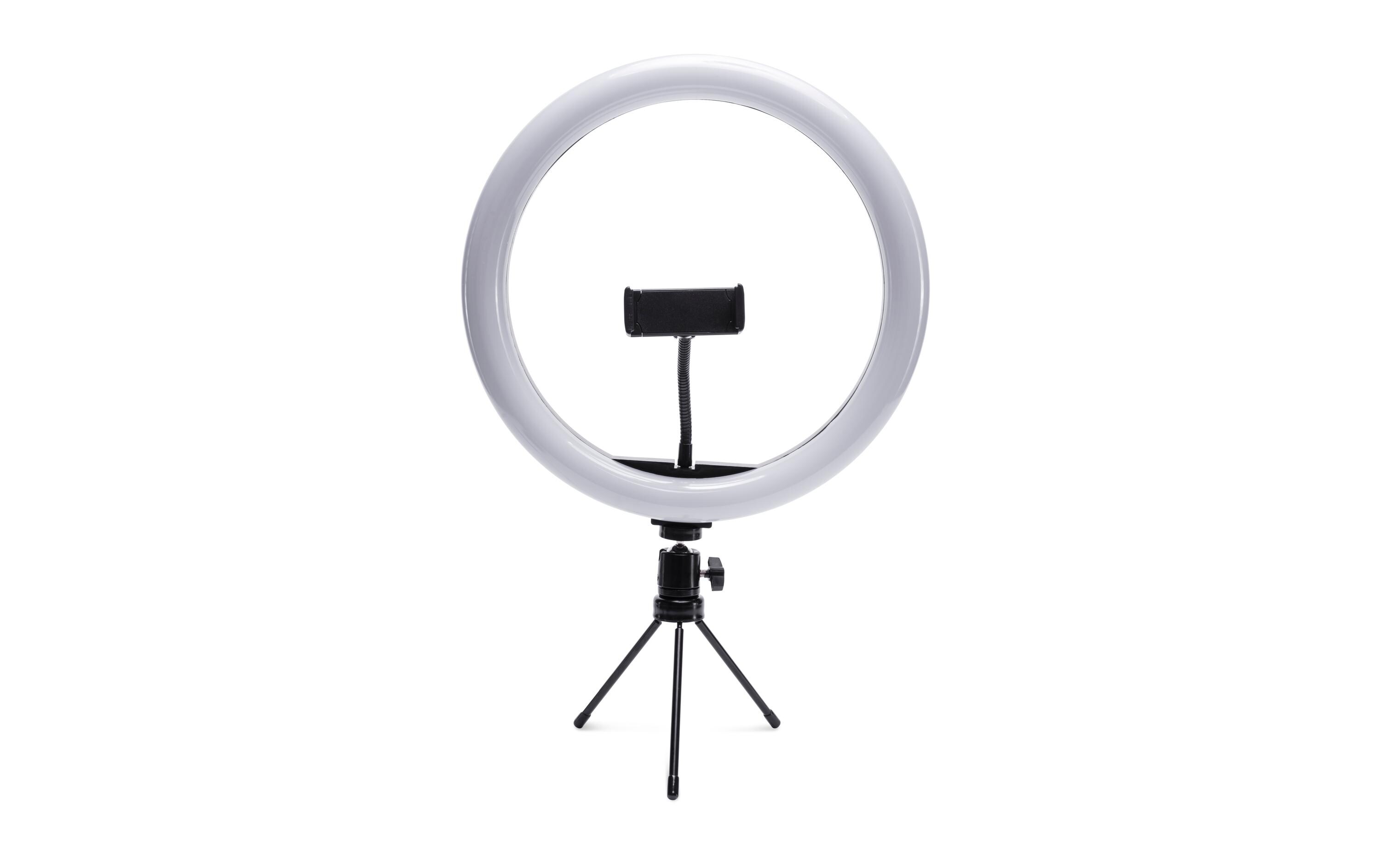 Studio Rgb Ring Light RL12 SchwarzLED-Ringlicht für Make-up, Vlogging oder Fotografie