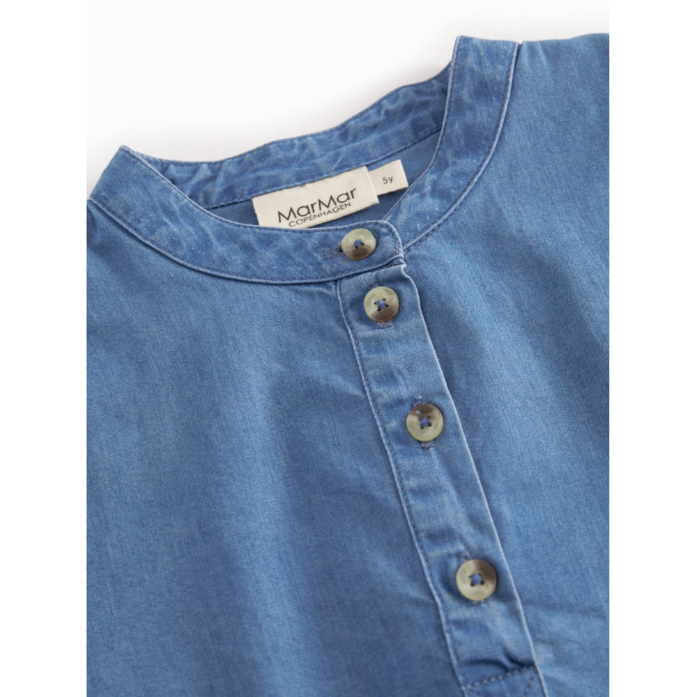 Køb MarMar Light Denim Blue Denim Tokyo Skjorte
