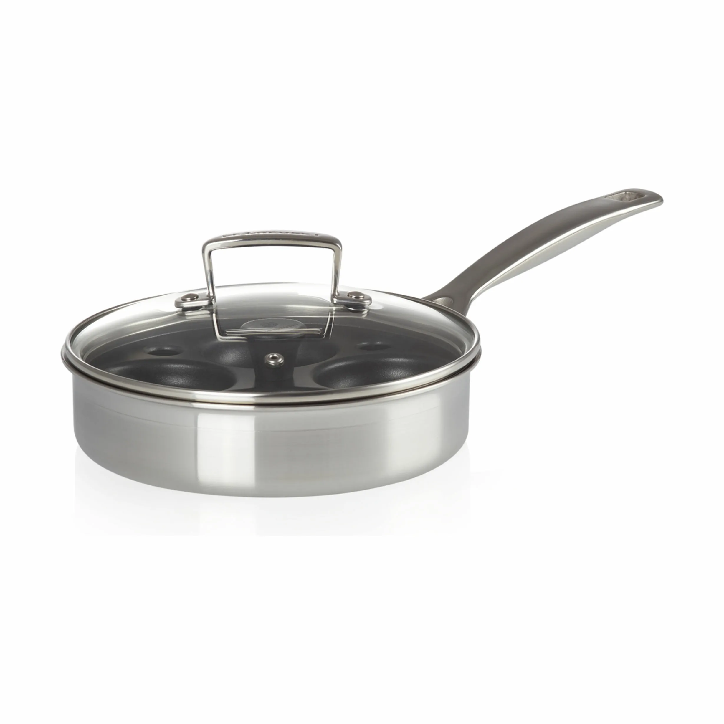 Le Creuset Porcheringspande m. låg