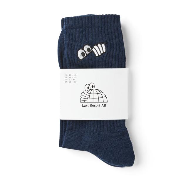 Last Resort AB Eye Socks Black