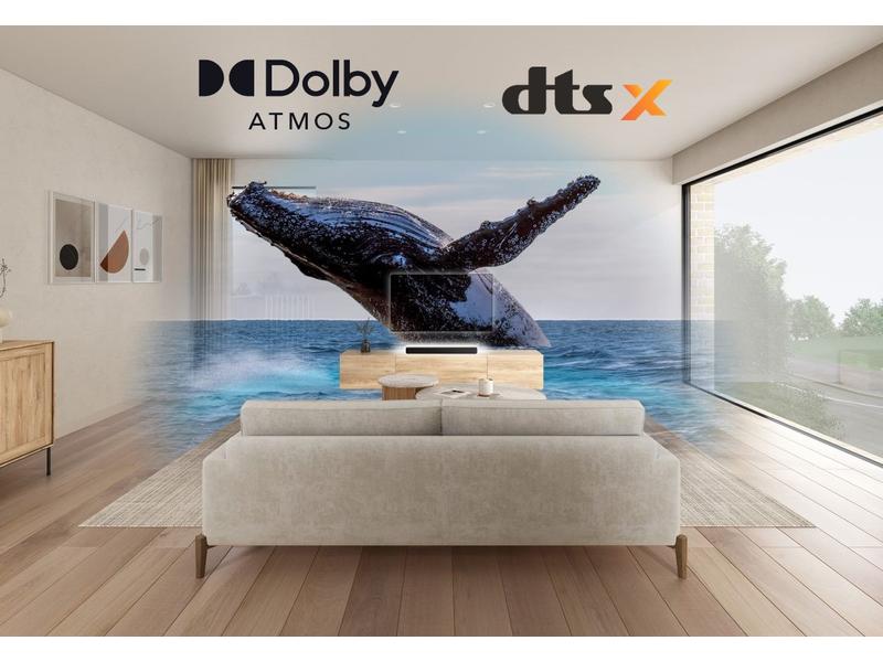 Sony Soundbar HT-S2000 Geniessen Sie Surround Sound bei allen Inhalten