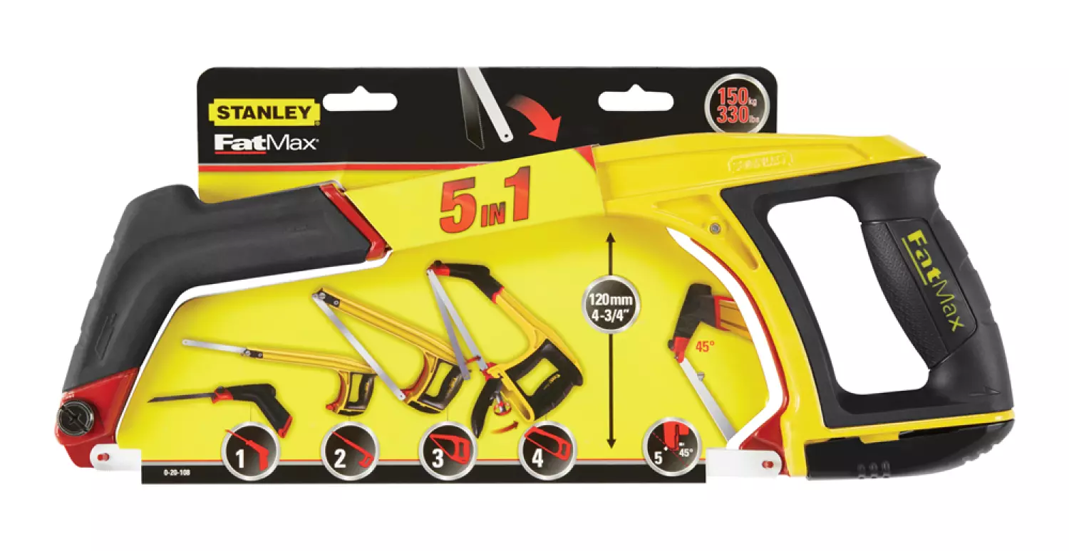 Stanley 0-20-108 FatMax 5-in-1 Metaalzaag