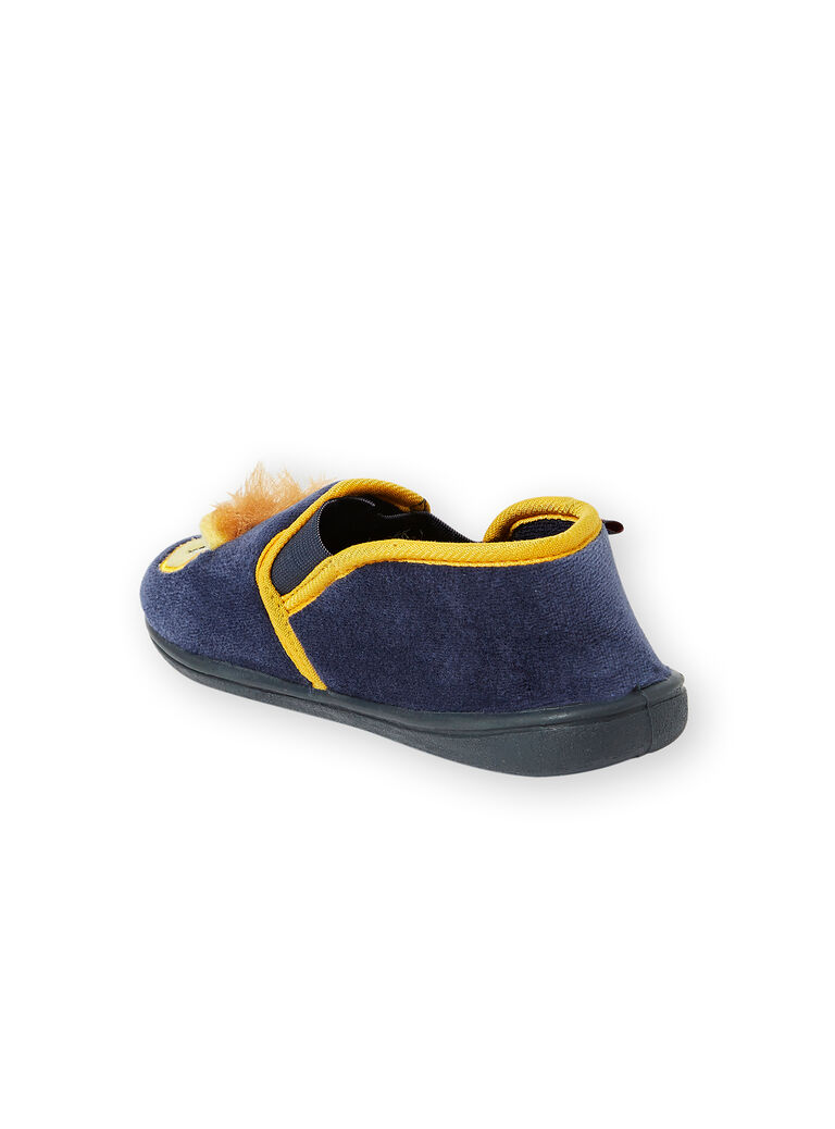 Slippers Bleu marine