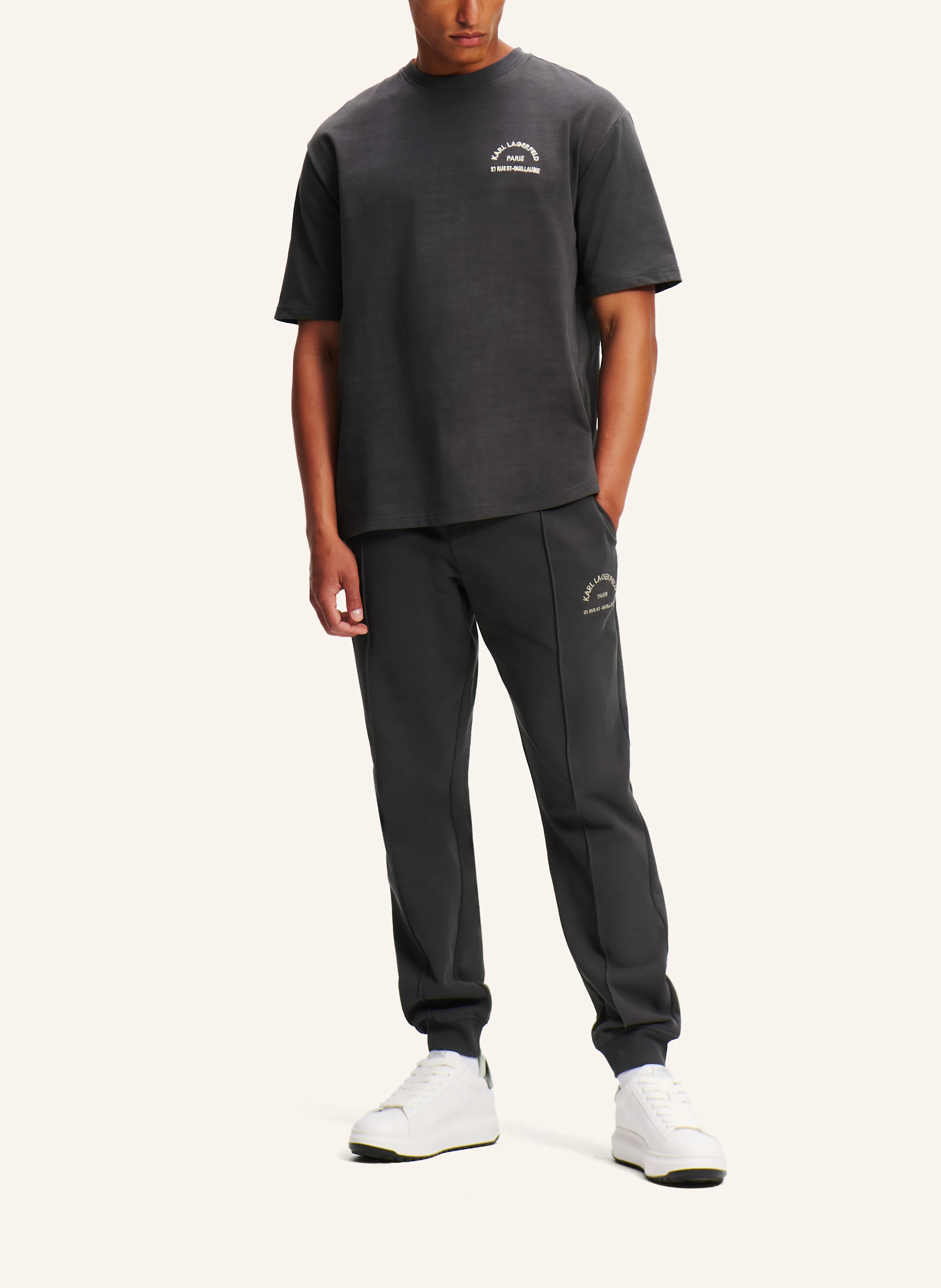 KARL LAGERFELD RUE ST-GUILLAUME-T-SHIRT