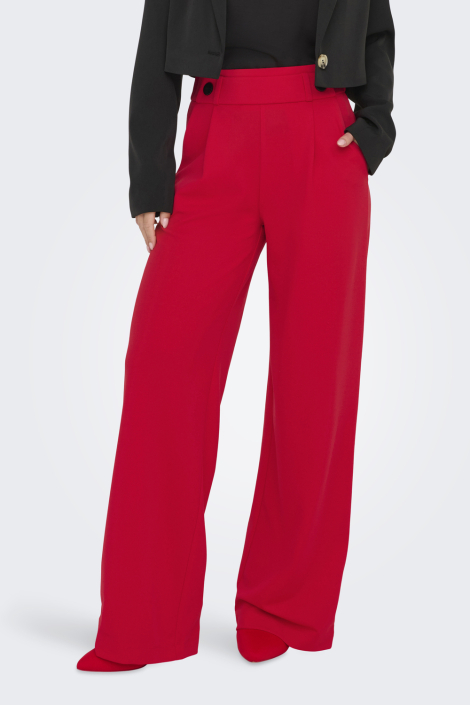 Jacqueline de Yong rode dames broek