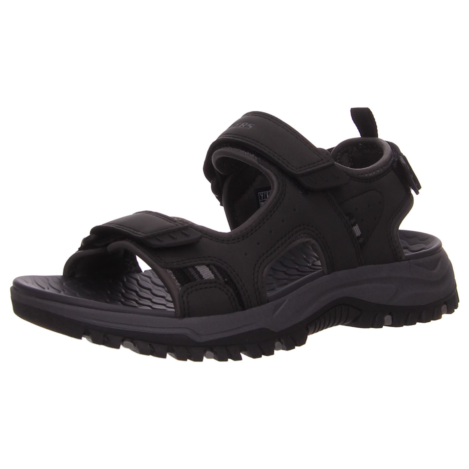 Skechers Sandale schwarz grau