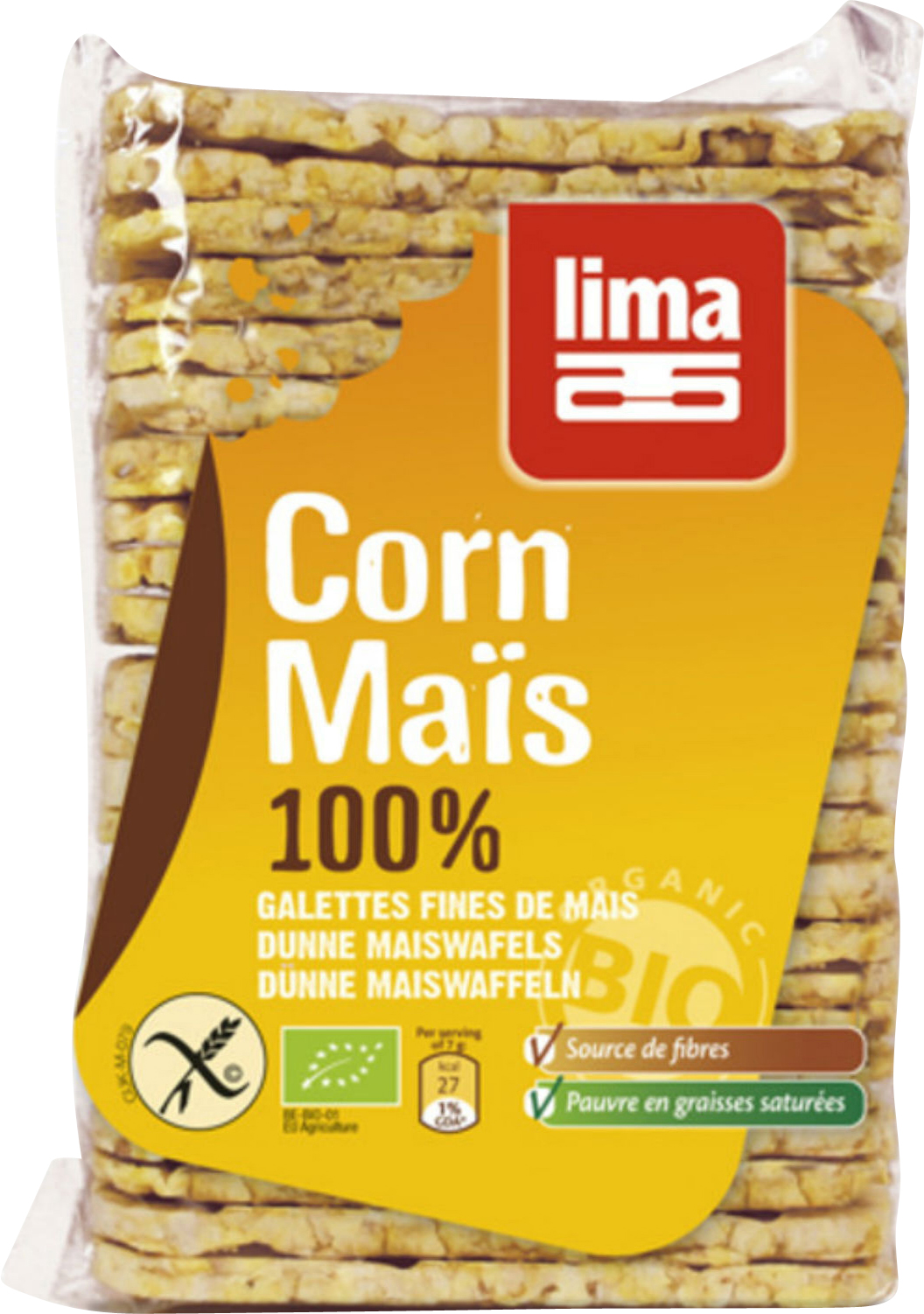 LIMA Maiswaffeln dünn 140 g