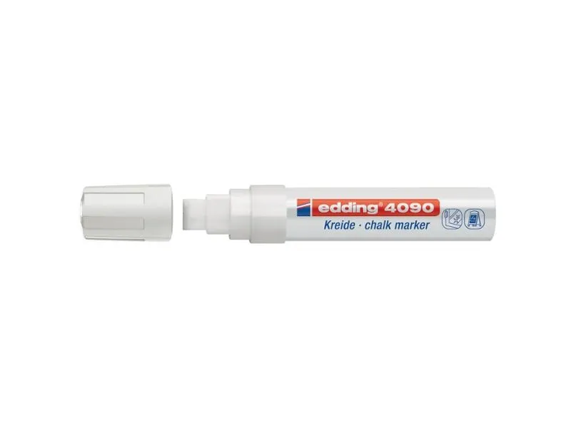 Vinduesmarker Edding 4090-49 hvid 4-15mm
