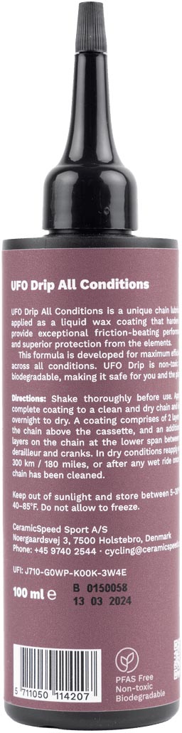 UFO Drip All Conditions NC