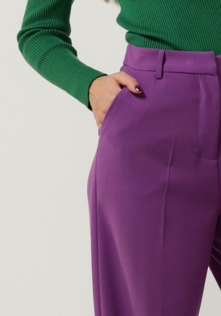 SILVIAN HEACH paarse silvian heach pantalon pantal. lungo / pants
