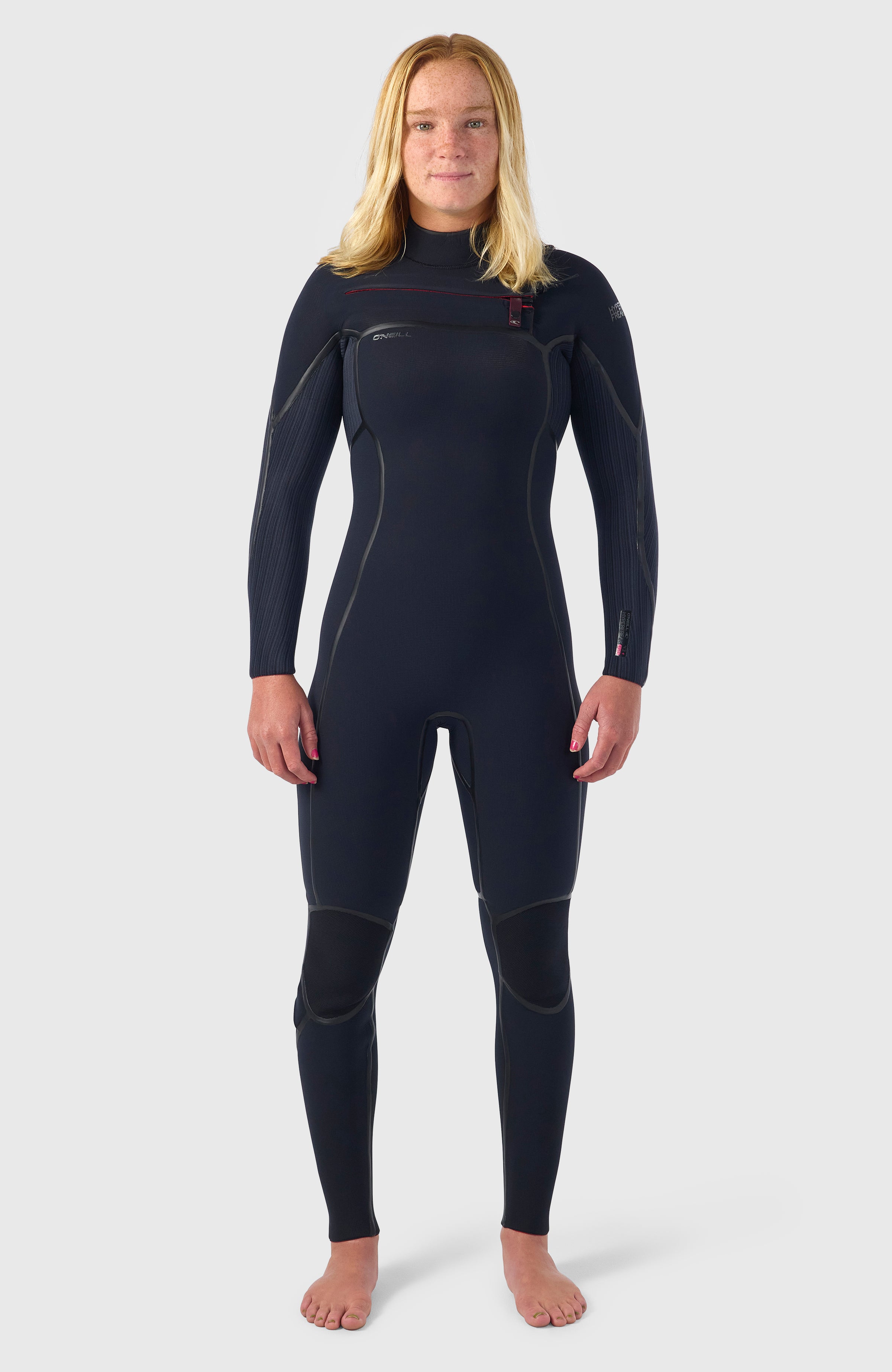 Hyperfreak Fire 4/3mm+ Chest Zip Full Wetsuit