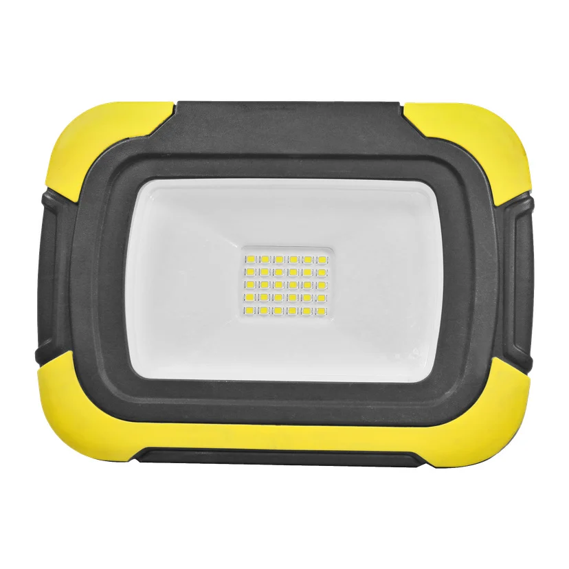 Oppladbar arbeidslampe LED 1500 lm 20 W IP54