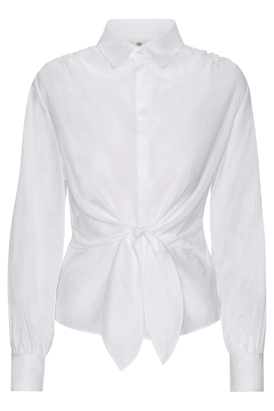Karmamia Lee Shirt white poplin