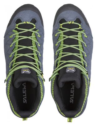 Chaussures de Randonnée Salewa Alp Mate Mid Wp Gris