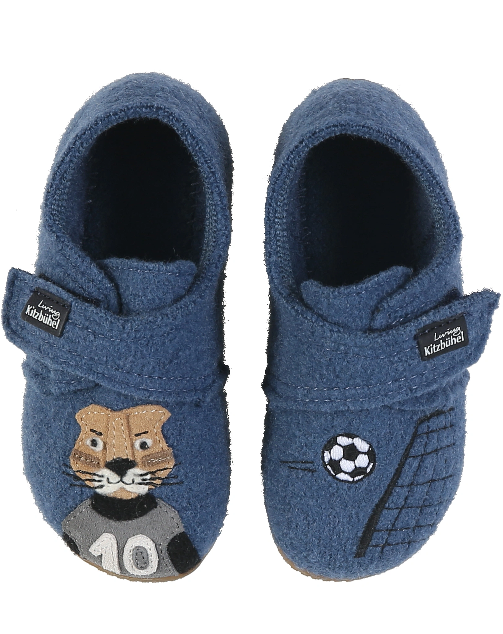 Klett-Hausschuhe TIGER in media blue