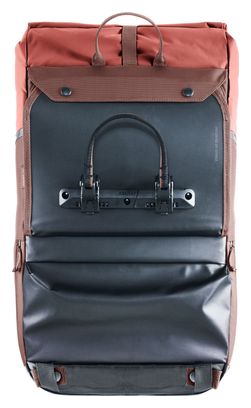 Sac à Dos / Sacoche de Porte-Bagages Deuter Xberg 25 Rouge Raisin Caspia