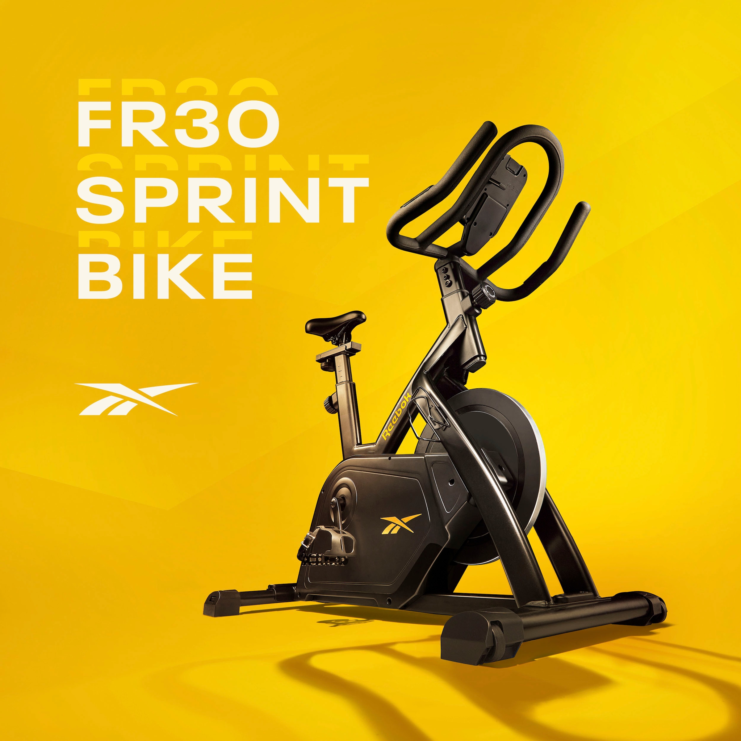 Reebok Speedbike »FR30 Speedbike« Schwungmasse ca. 6 kg, 32 Widerstandsstufen