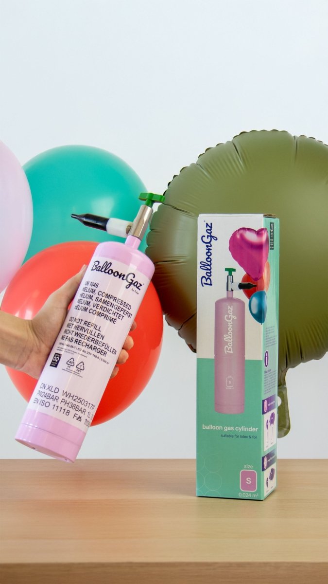 Helium Tank Voor 45cm Folie Ballon