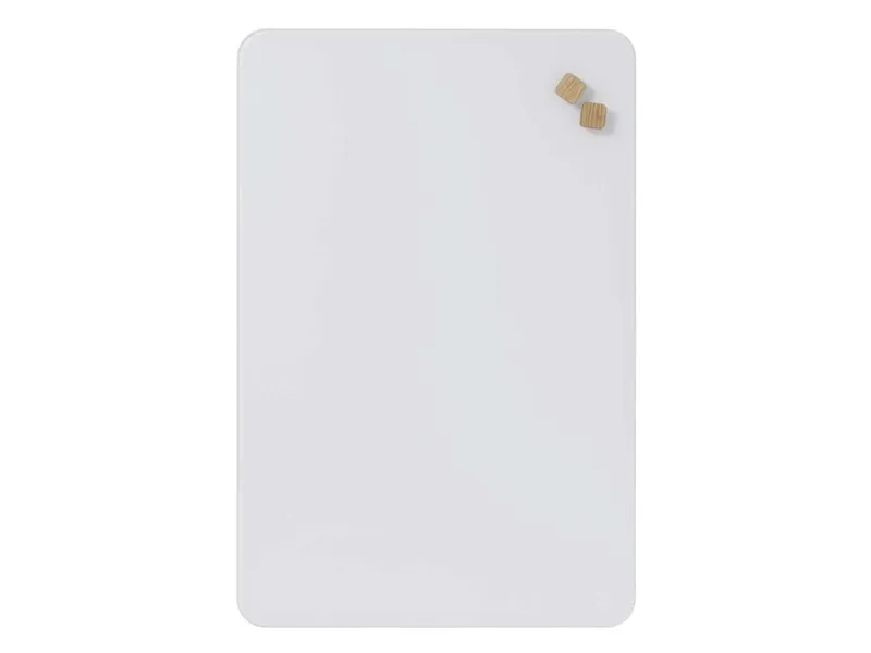 Super Stærke Magneter' i egefiner 2,5 x 2,5 cm - (2 stk.)