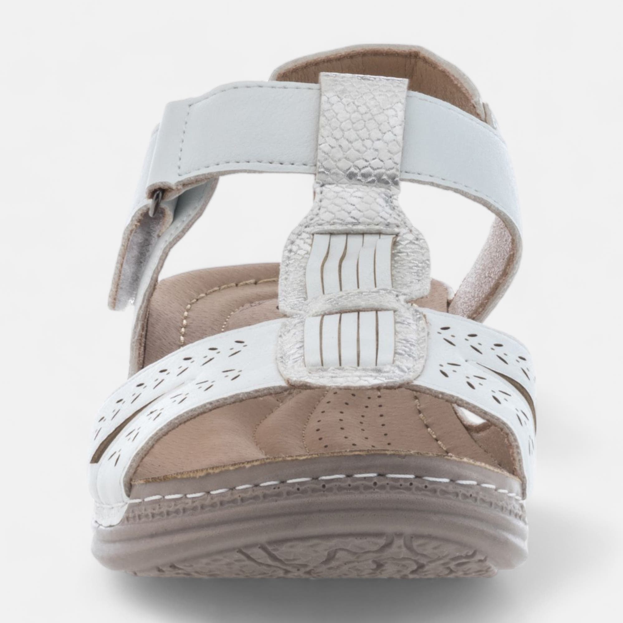 Sandales Femme blanc
